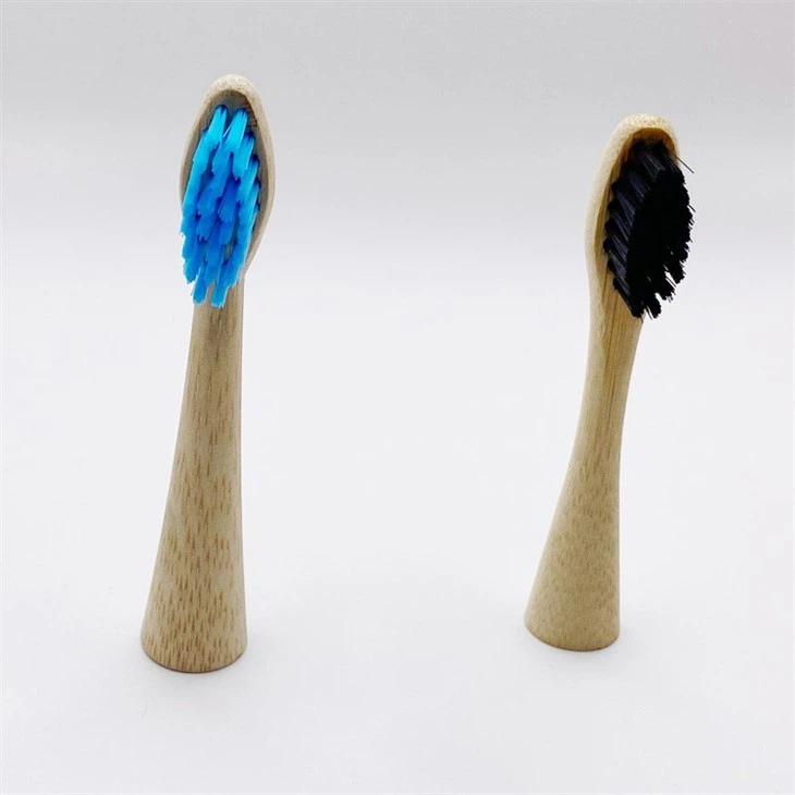 charcoal bristles bamboo toothbrush